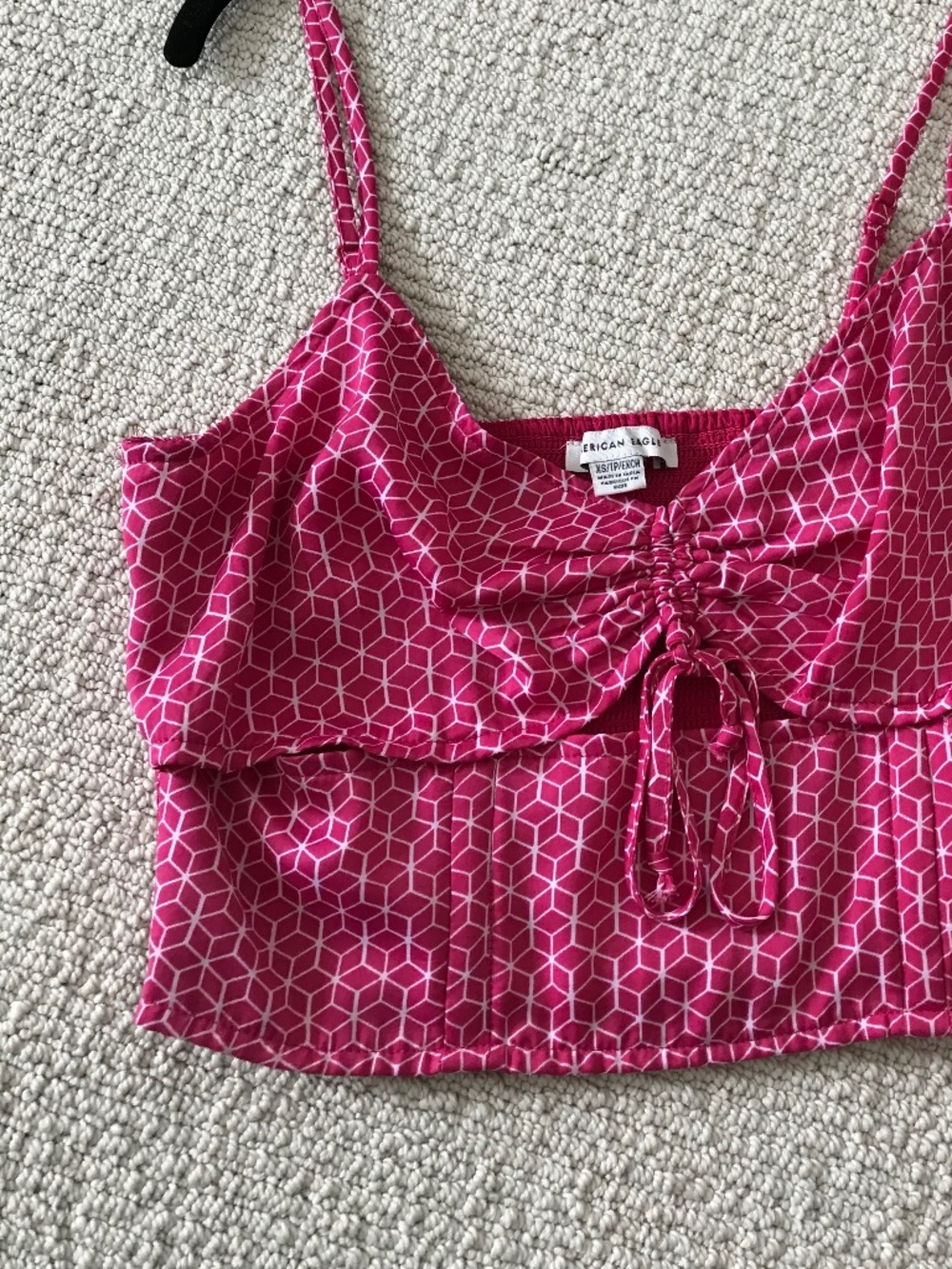 American Eagle XS crop top